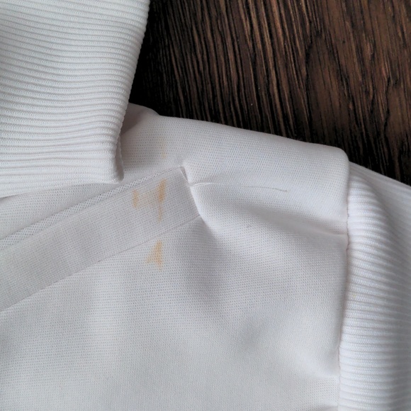 MacGregor Men's Size Large Zip Up Polyester/Cotton Sports Sweatshirt - Picture 4 of 7